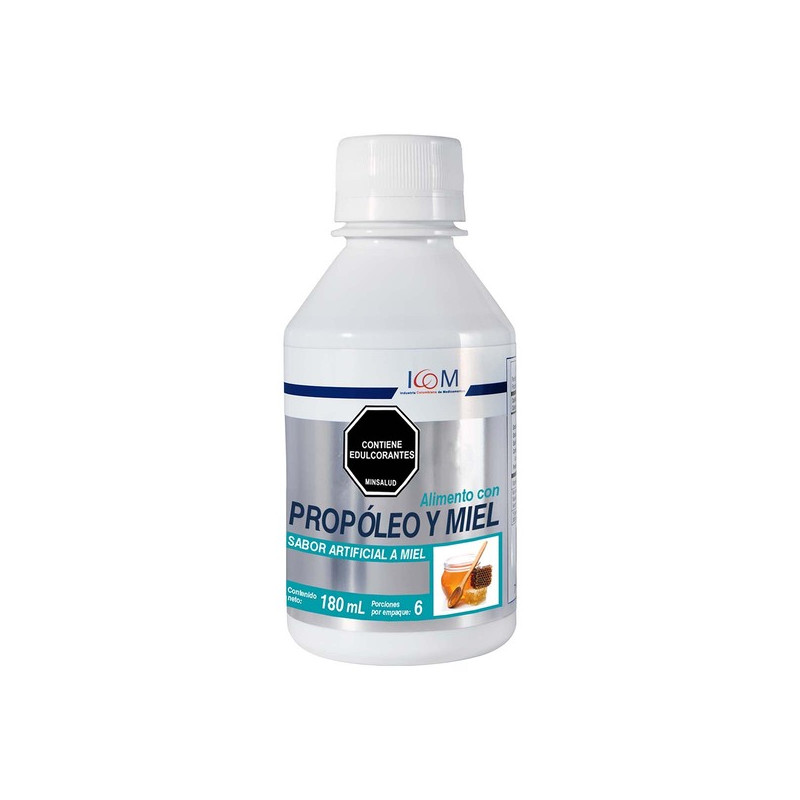 ( ) PROPOLEO NATURAL 180 ML ICOM