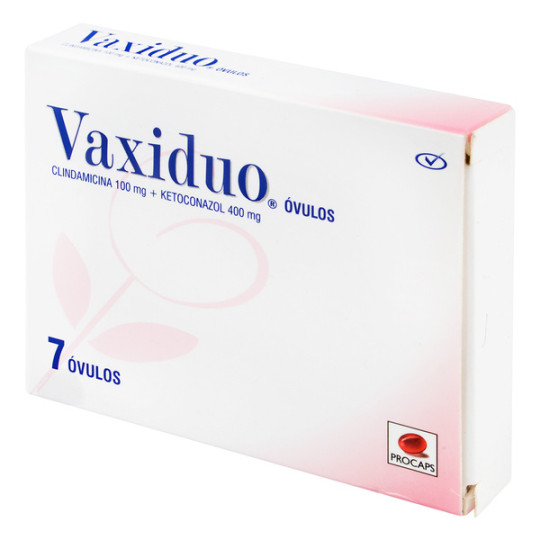 VAXIDUO 7 OVULOS (A)(3% )(PAE)