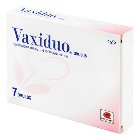 VAXIDUO 7 OVULOS (A)(3% )(PAE)