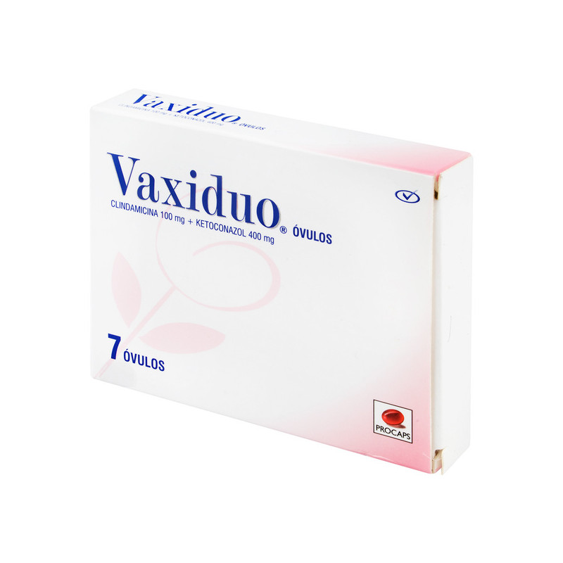VAXIDUO 7 OVULOS (A)(3% )(PAE)