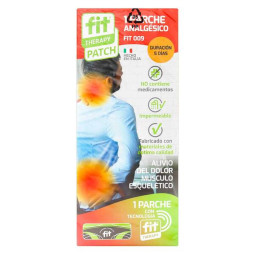 FIT PARCHES ANALGESICOS SOBRE X 1 PARCHE