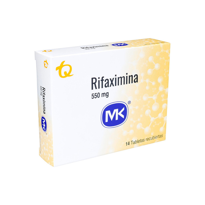RIFAXIMINA 550 MG 14 TABS MK