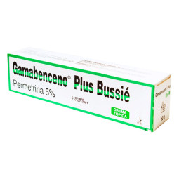 GAMABENCENO PLUS CREMA 60 GR