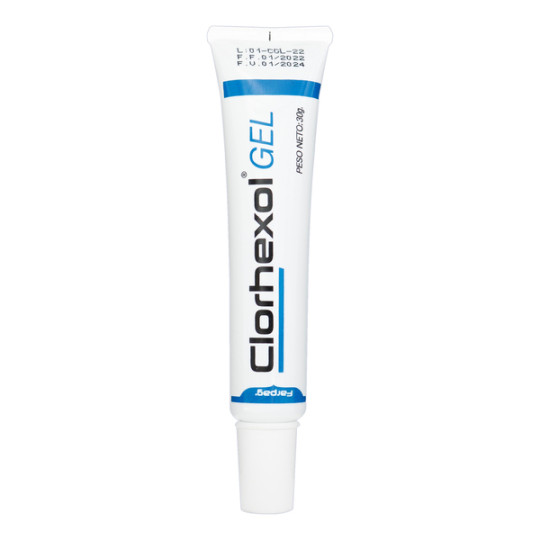 CLORHEXOL GEL TUBO 30 GRAMOS