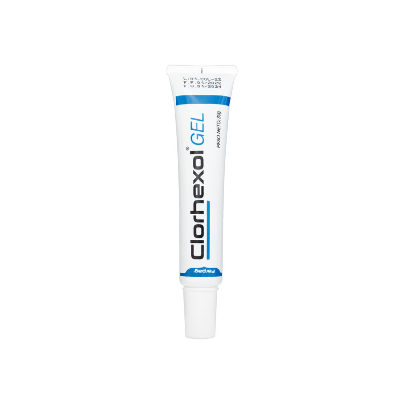CLORHEXOL GEL TUBO 30 GRAMOS