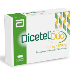 DICETEL DUO 100/300M 12 TBS(A)(3% )(PAE)
