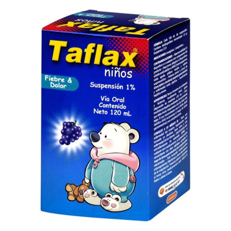 TAFLAX SUSPENSION 120 ML