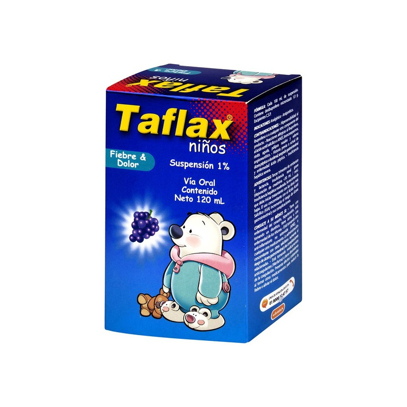 TAFLAX SUSPENSION 120 ML