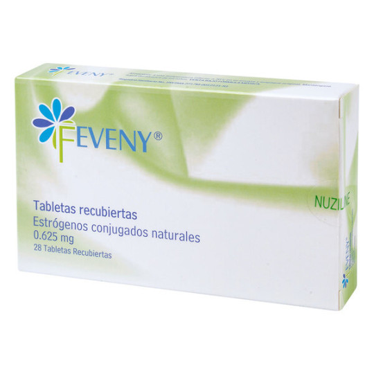 FEVENY 0.625 MG 28 TBS(P)26682