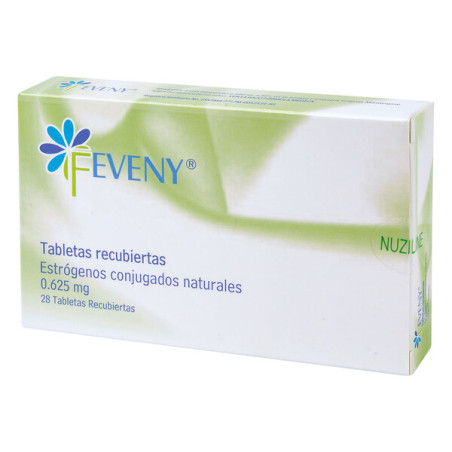 FEVENY 0.625 MG 28 TBS(P)26682