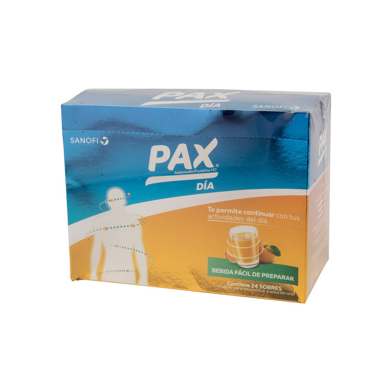 PAX DIA NARANJA 24 SBS