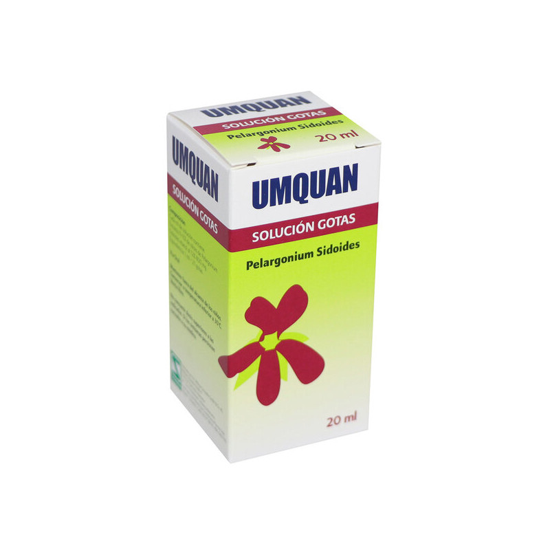 UMQUAN SOLUCION GOTAS 20 ML