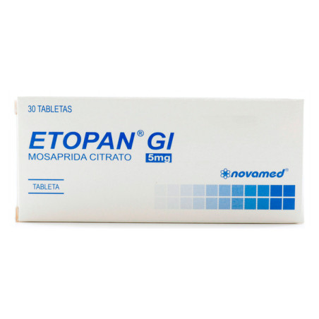 ETOPAN GL 5 MG 30 TABLETAS