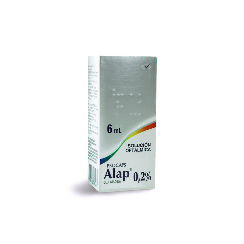 ALAP SOL. OFT. 0.2% 6 ML