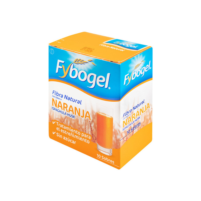 FYBOGEL NARANJA 10 SBS