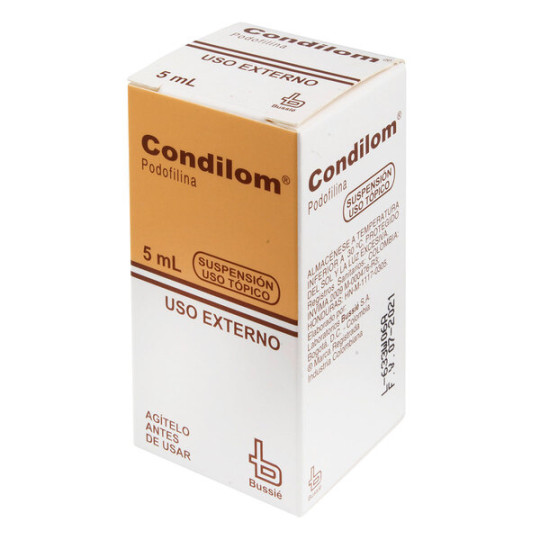 CONDILON SOLUCION 5 ML