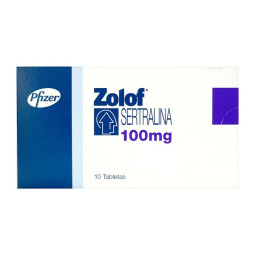 ZOLOF 100 MG 10 TABLETAS (3% )(A)(PAE)