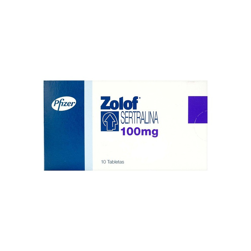 ZOLOF 100 MG 10 TABLETAS (3% )(A)(PAE)