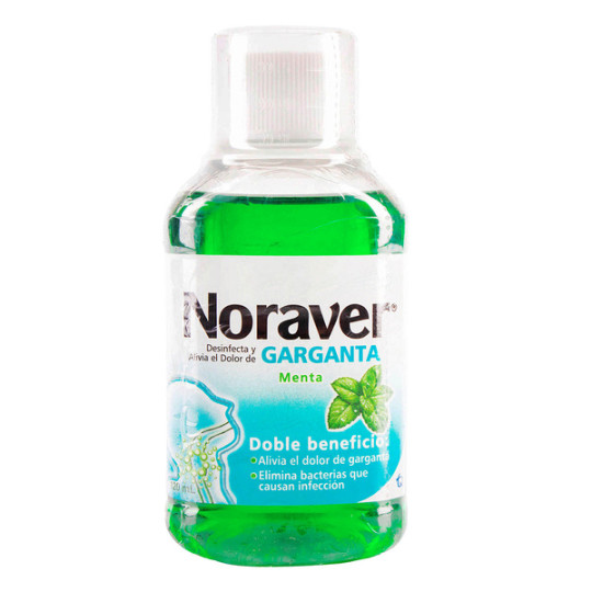 NORAVER MENTA REPUESTO 120 ML
