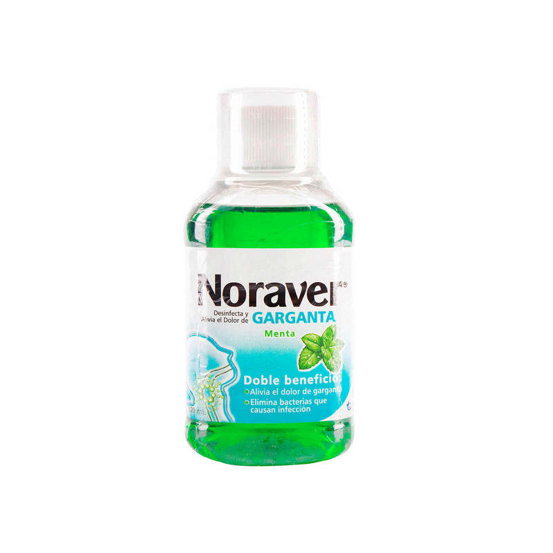 NORAVER MENTA REPUESTO 120 ML