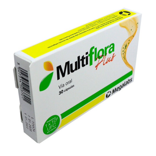 MULTIFLORA 30 CAPSULAS (A) (PAE)