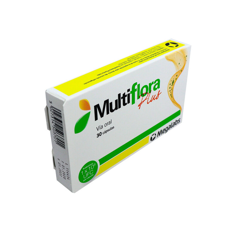 MULTIFLORA 30 CAPSULAS (A) (PAE)