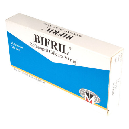 BIFRIL 30 MG 28 TABLETAS (PDB)
