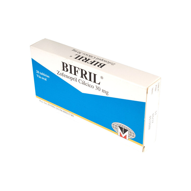 BIFRIL 30 MG 28 TABLETAS (PDB)