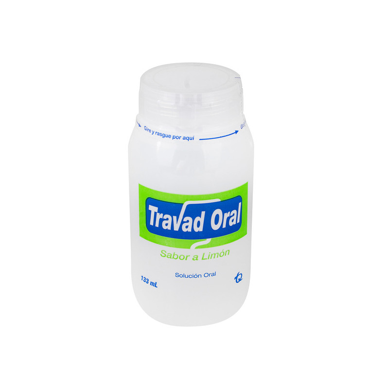 TRAVAD ORAL LIMON 133 ML