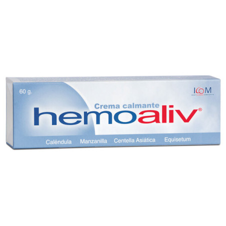 ( ) CREMA CALMANTE HEMOALIV 60 GR ICOM