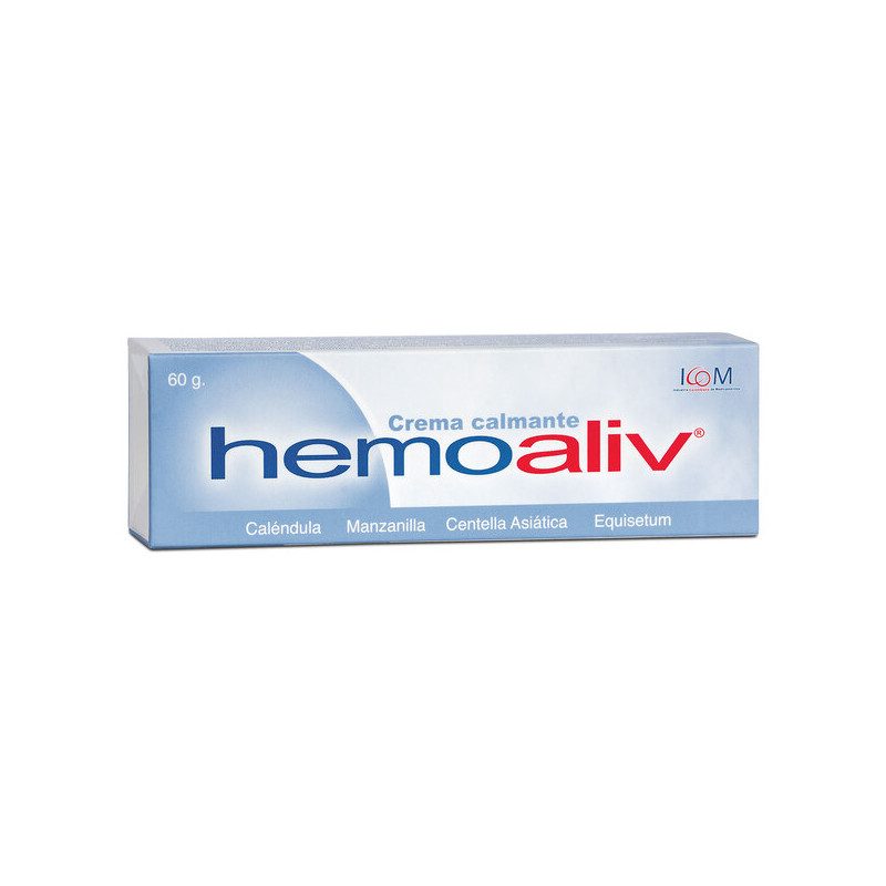 ( ) CREMA CALMANTE HEMOALIV 60 GR ICOM