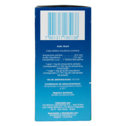 ATAK CLAV 875 MG 20 TABLETAS