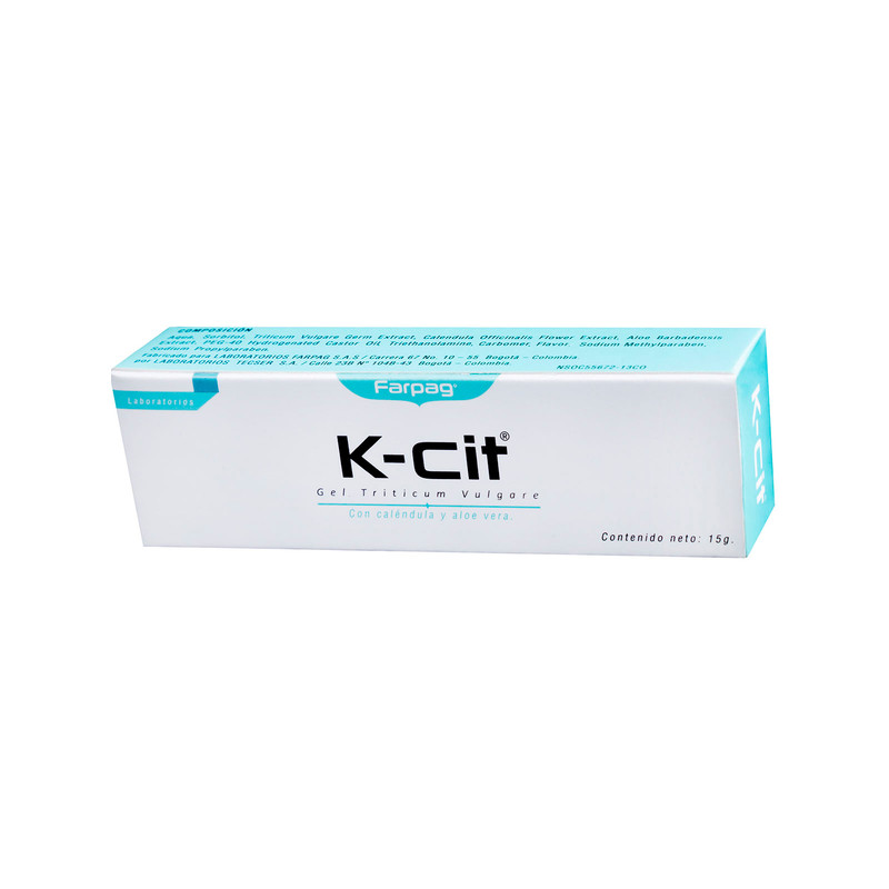 K CIT GEL 15 GRAMOS