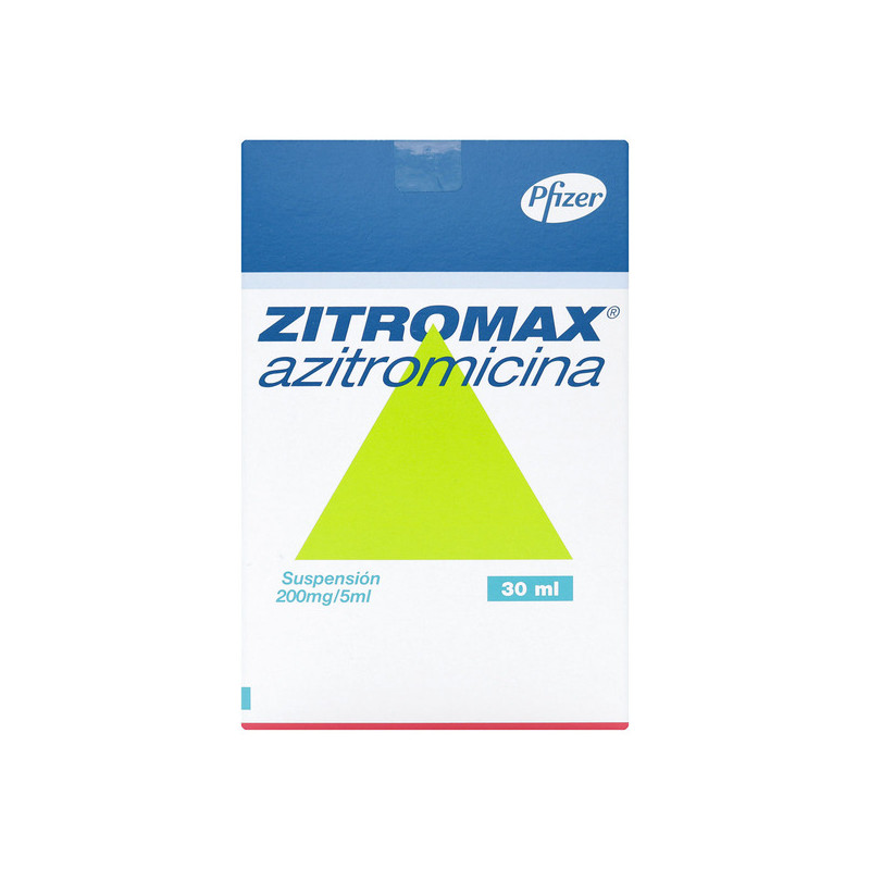 ZITROMAX 200 MG SUSP. 30 ML(3% )(A)(PAE)          