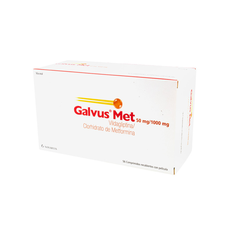 GALVUS MET 50/1000 MG 56 COMP.(A)(PAE)