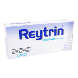 REYTRIN 20 MG CAJA 30 CAP(PAE)                    