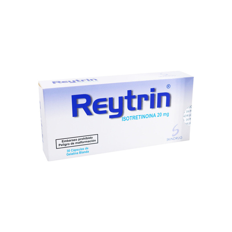 REYTRIN 20 MG CAJA 30 CAP(PAE)                    