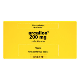 ARCALION 200 MG 60 COMPRIMIDOS (A)(PAE)