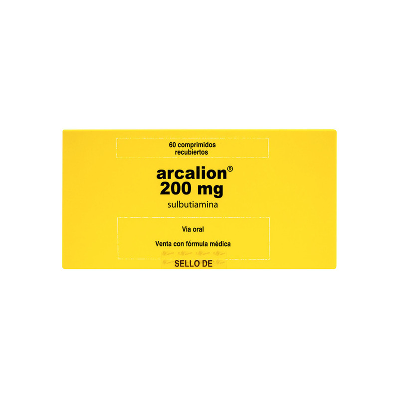 ARCALION 200 MG 60 COMPRIMIDOS (A)(PAE)