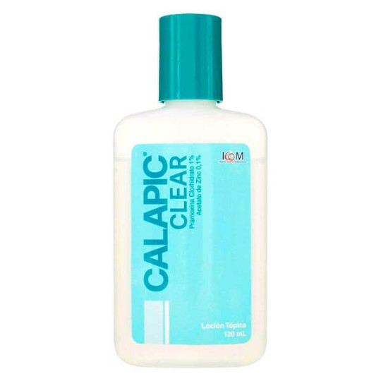 ( ) CALAPIC CLEAR LOCION 120 ML ICOM