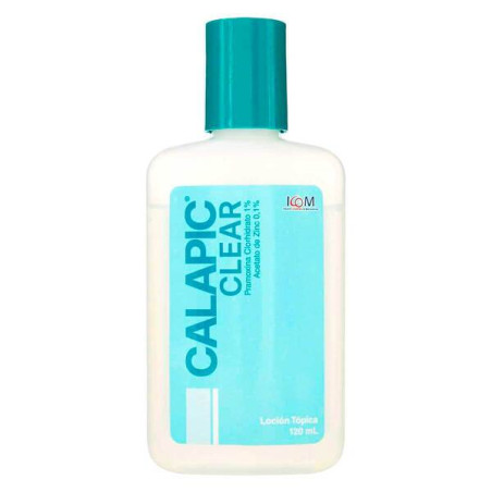 ( ) CALAPIC CLEAR LOCION 120 ML ICOM