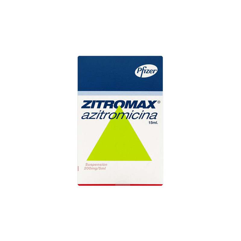 ZITROMAX 200 MG SUSP.15 ML (3% )(PAE)             