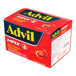 ADVIL MAX 72 CAPSULAS