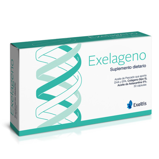 EXELAGENO SUPLEME DIETARIO 30 CAPS (PAE)