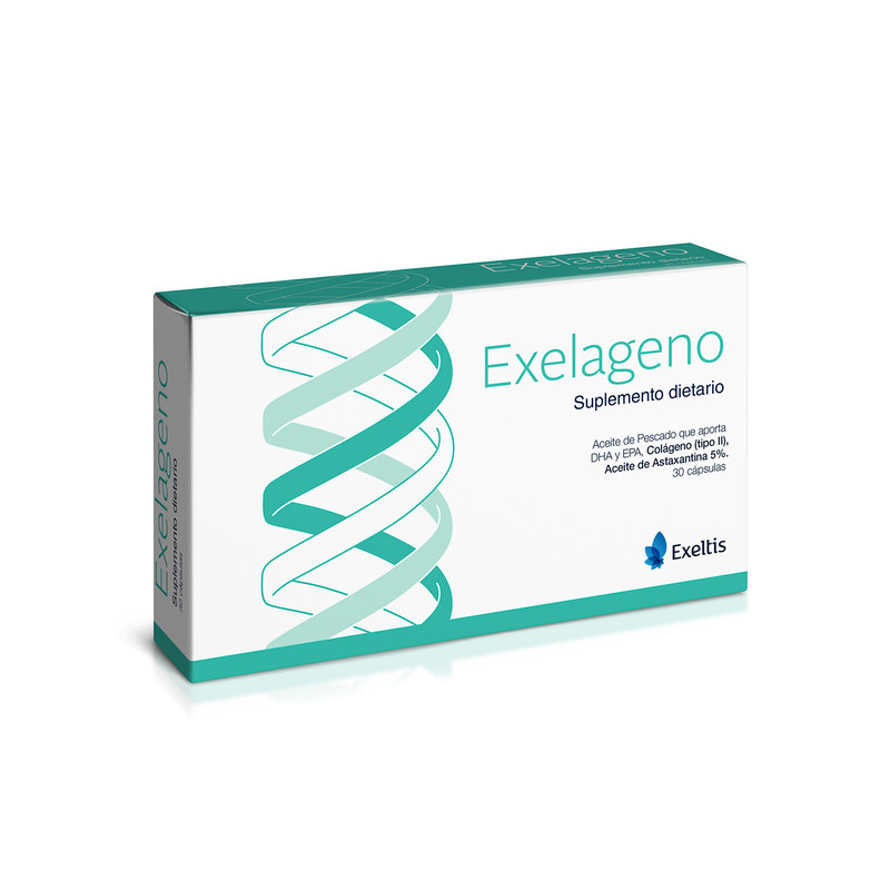 EXELAGENO SUPLEME DIETARIO 30 CAPS (PAE)