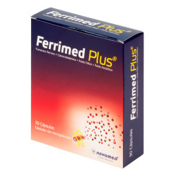 FERRIMED PLUS 30 CAPSULAS(3% )(PAE)