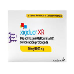 XIGDUO XR 10/1000 MG 28 TBS(A)(3% )(PAE)