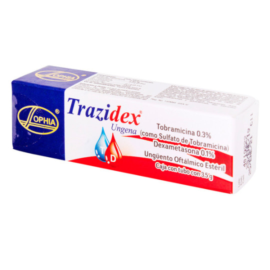 TRAZIDEX UNGENA 3.5 GR (3% )(PAE)
