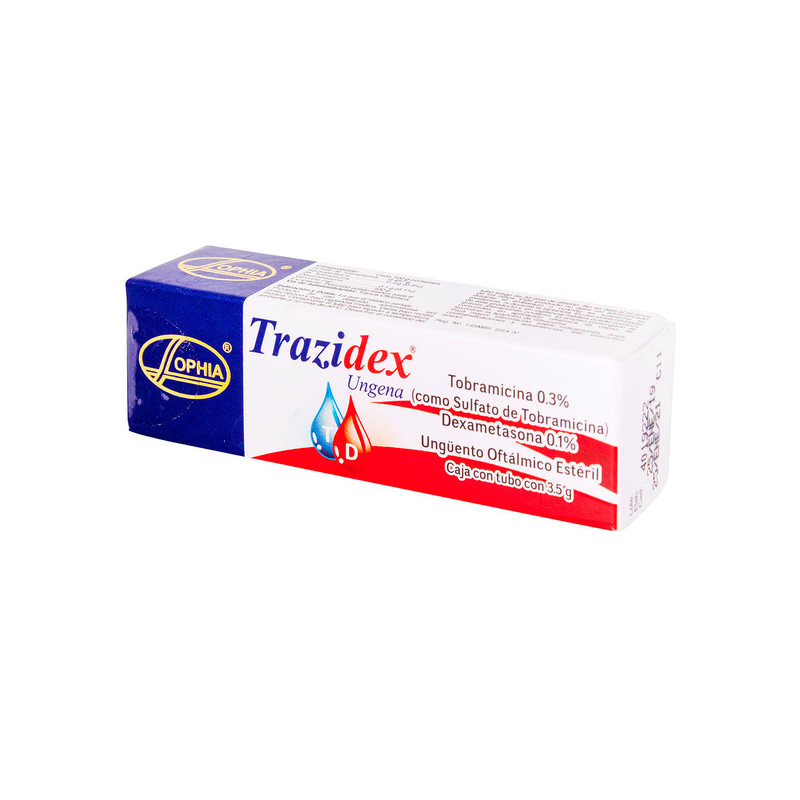 TRAZIDEX UNGENA 3.5 GR (3% )(PAE)