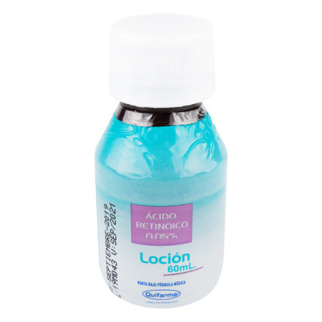 ACIDO RETINOICO LOCION 60 ML Q